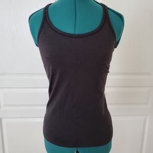 Lululemon ebb to street tank with built-in bra